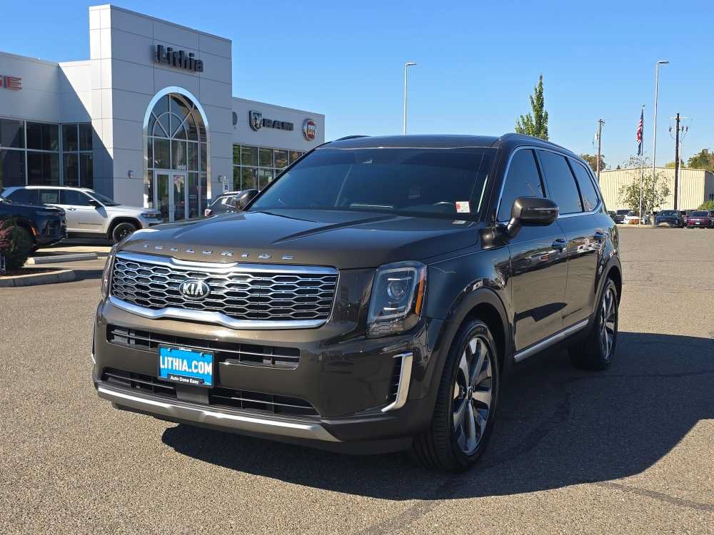 Used 2020 Kia Telluride S w/ S 8 Passenger Seating Package AWD/4WD image 1