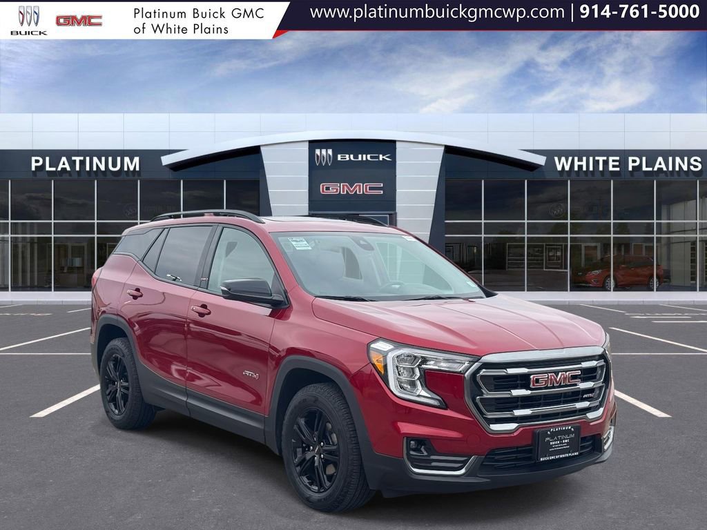 Used 2024 GMC Terrain AT4