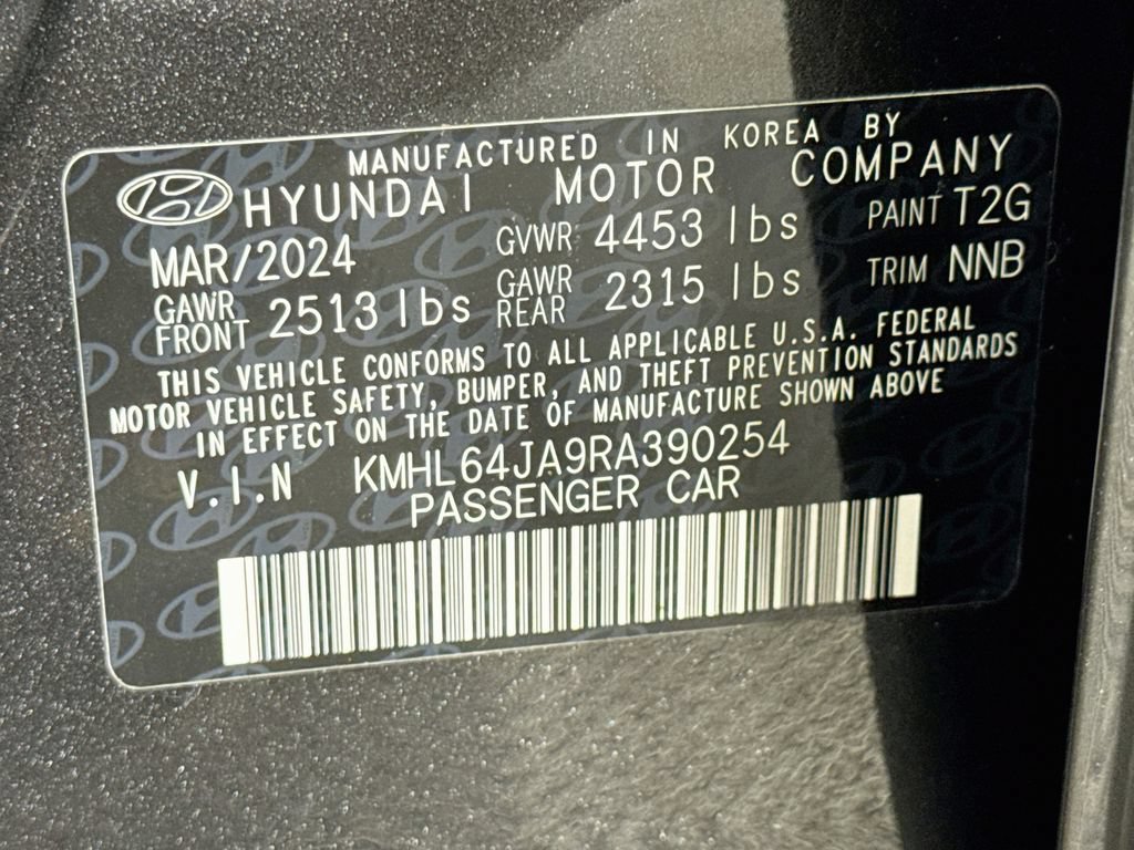 Used 2024 Hyundai Sonata SEL FWD image 16