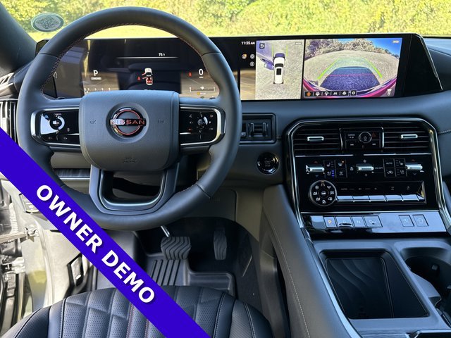 New 2026 Nissan Armada PRO-4X AWD/4WD image 8