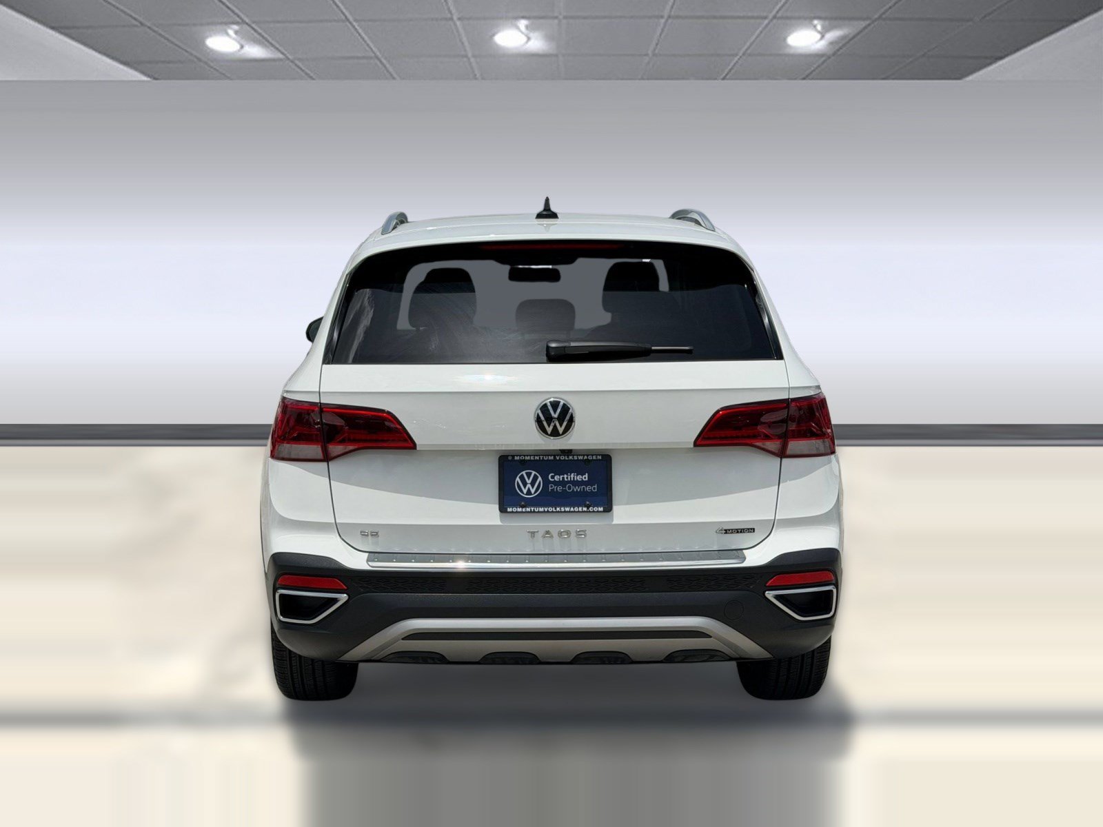 Certified 2022 Volkswagen Taos SE AWD/4WD image 9