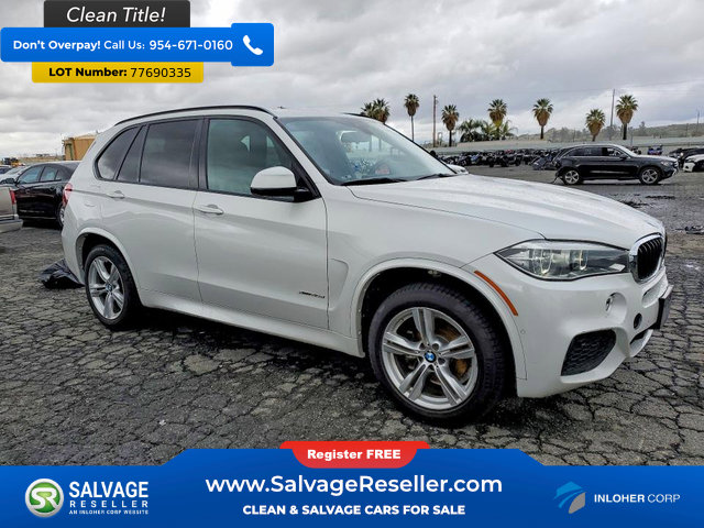Used 2017 BMW X5 xDrive35d image 5