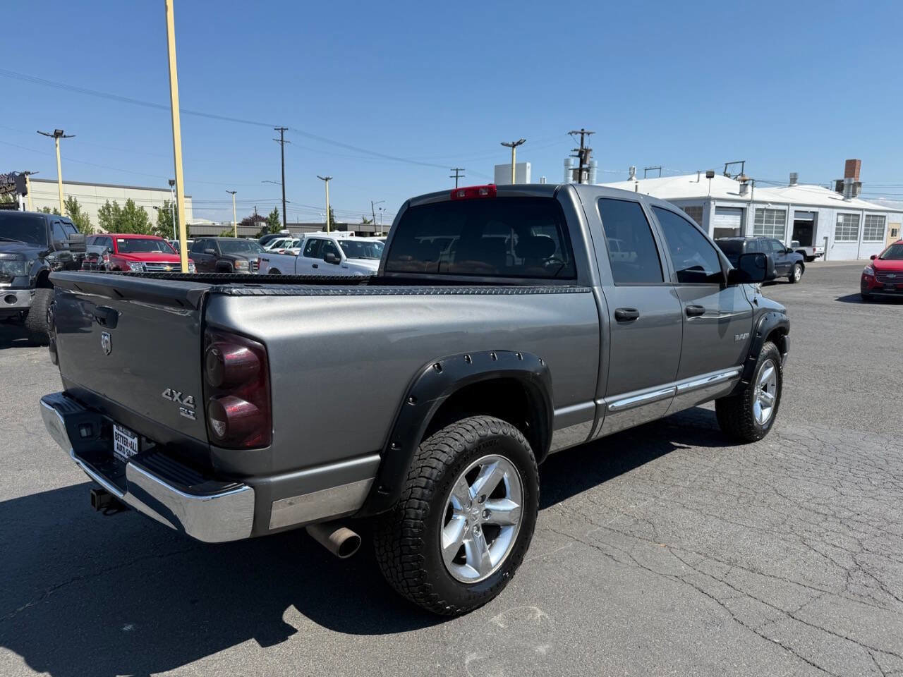 Used 2008 Dodge Ram 1500 Truck SLT w/ Trailer Tow Group image 5