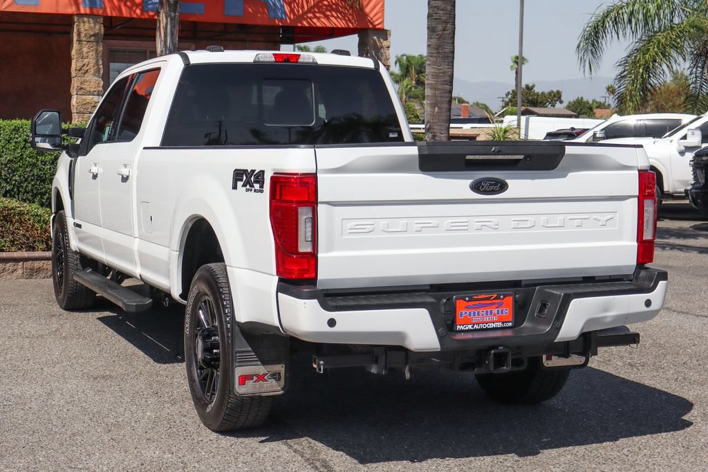 Used 2022 Ford F350 Lariat w/ Black Appearance Package AWD/4WD image 6