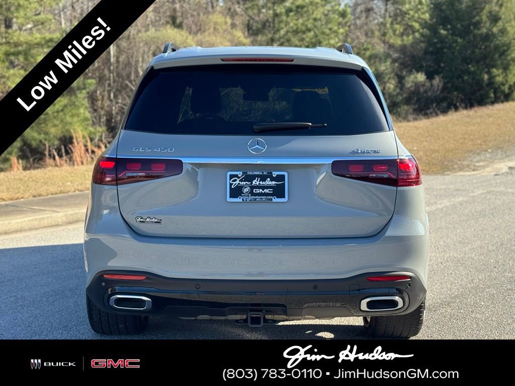 Used 2024 Mercedes-Benz GLS 450 4MATIC image 14