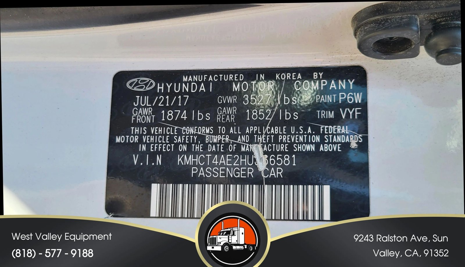 Used 2017 Hyundai Accent Value Edition FWD image 11