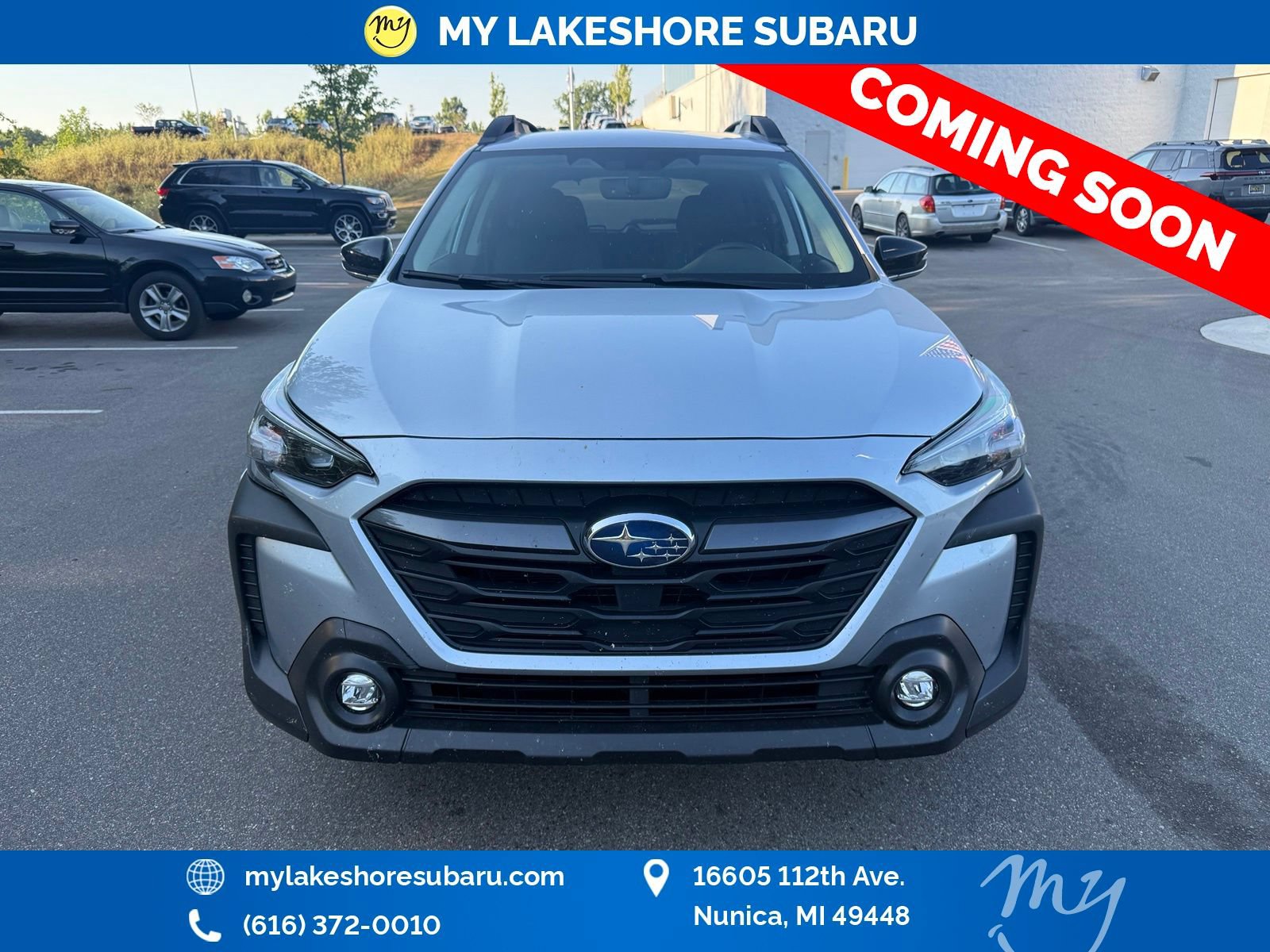 Used 2025 Subaru Outback Premium w/ Popular Package #1A AWD/4WD image 2