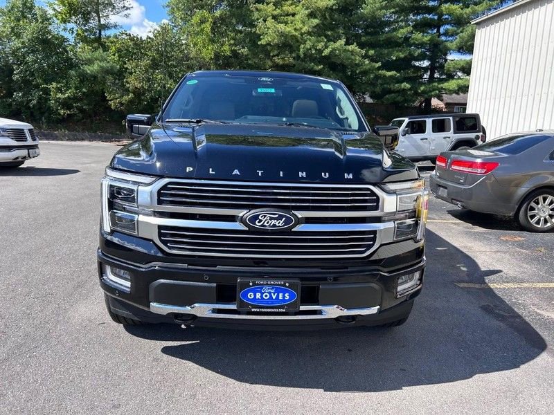 New 2025 Ford F150 Platinum image 2