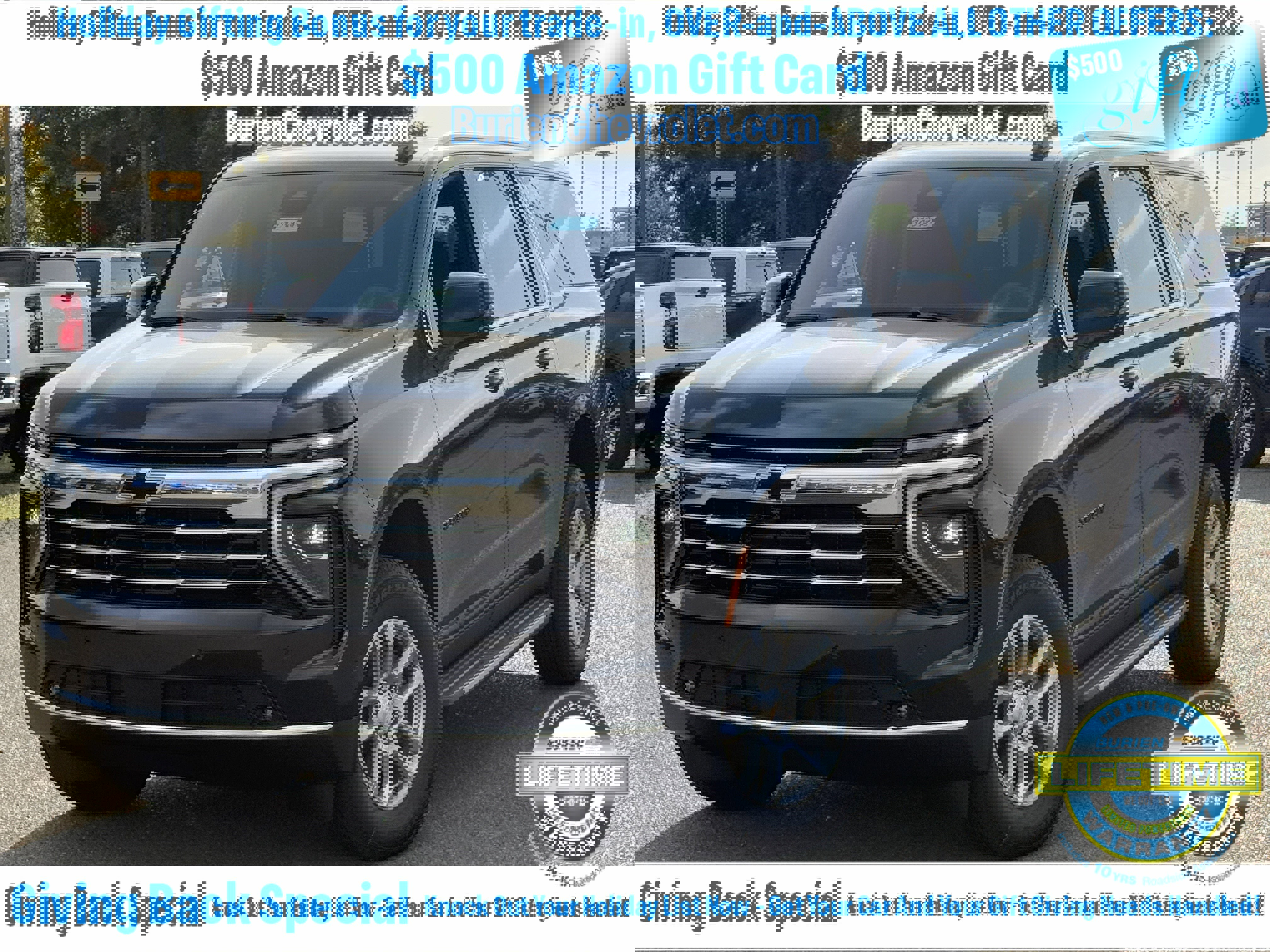 New 2026 Chevrolet Suburban LT w/ Comfort Package