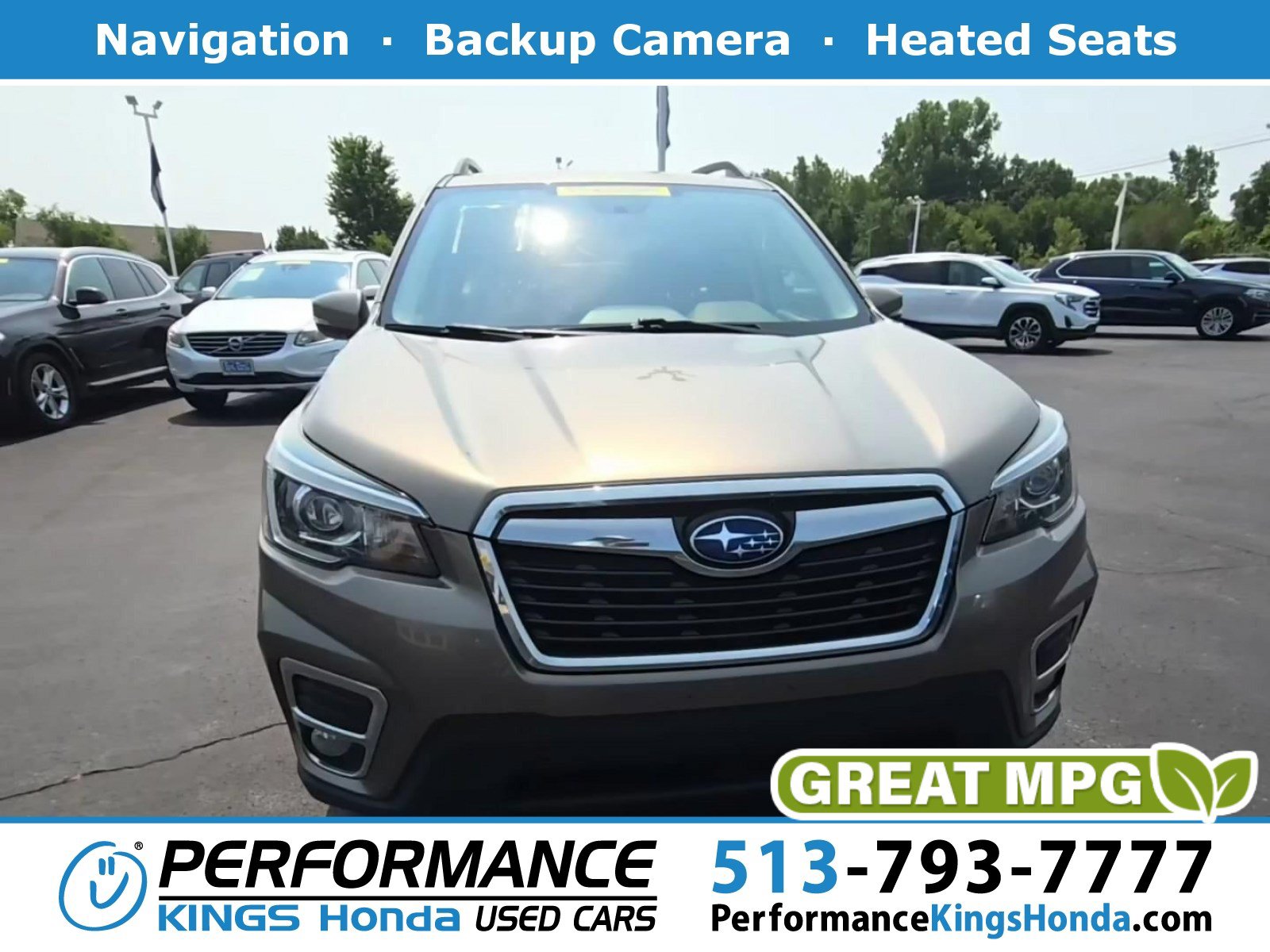 Used 2020 Subaru Forester Limited w/ Popular Package #3 AWD/4WD image 1