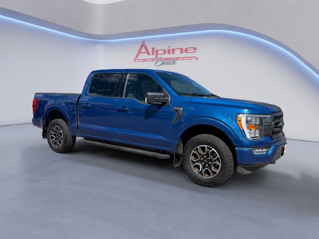 Used 2023 Ford F150 XLT w/ Equipment Group 302A High AWD/4WD image 7
