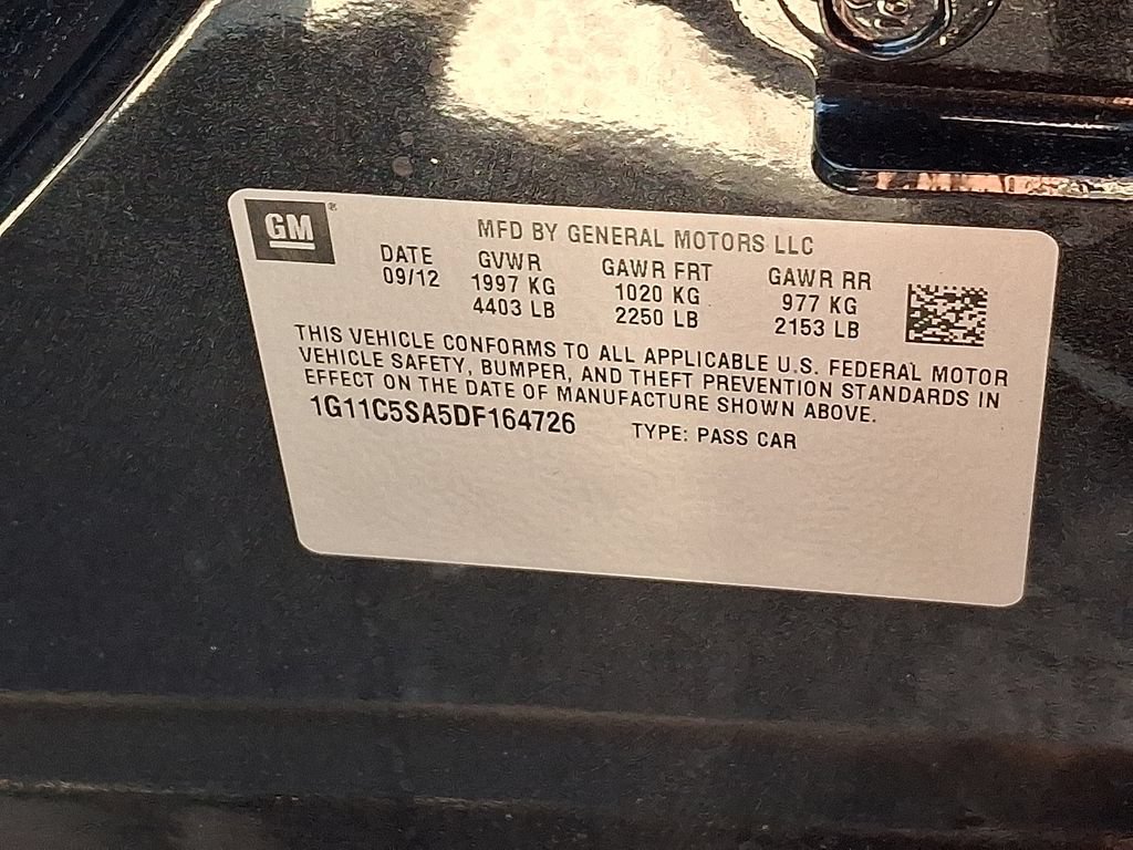 Used 2013 Chevrolet Malibu LT FWD image 28