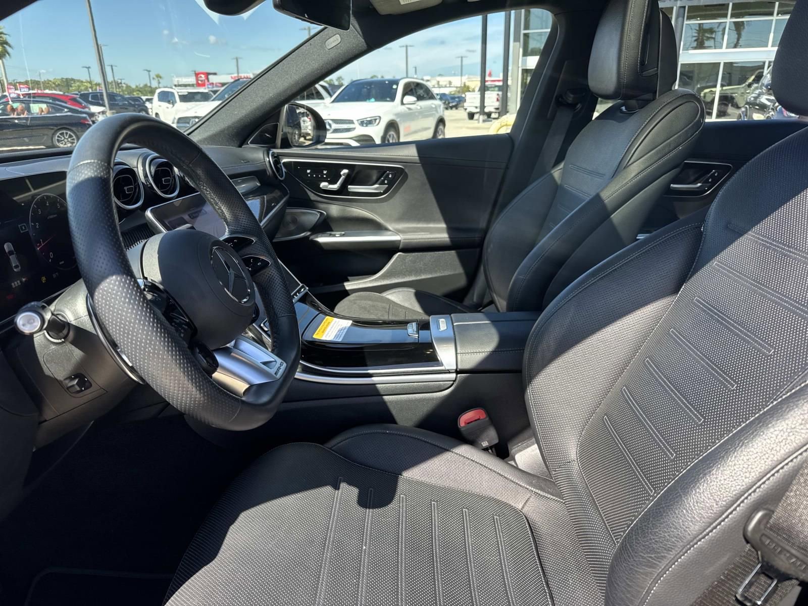 Used 2024 Mercedes-Benz C 43 AMG 4MATIC Sedan image 16