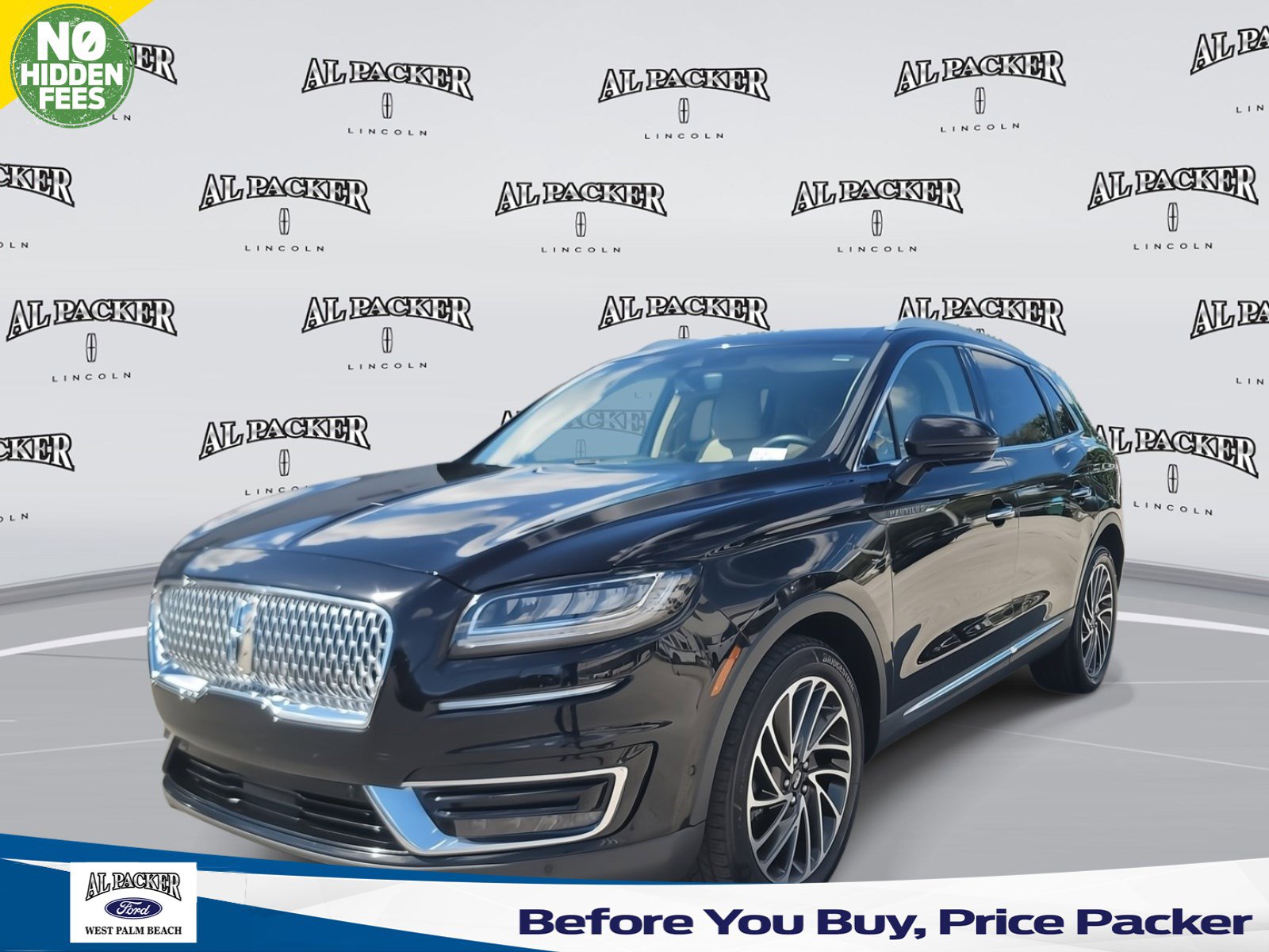 Used 2019 Lincoln Nautilus Reserve