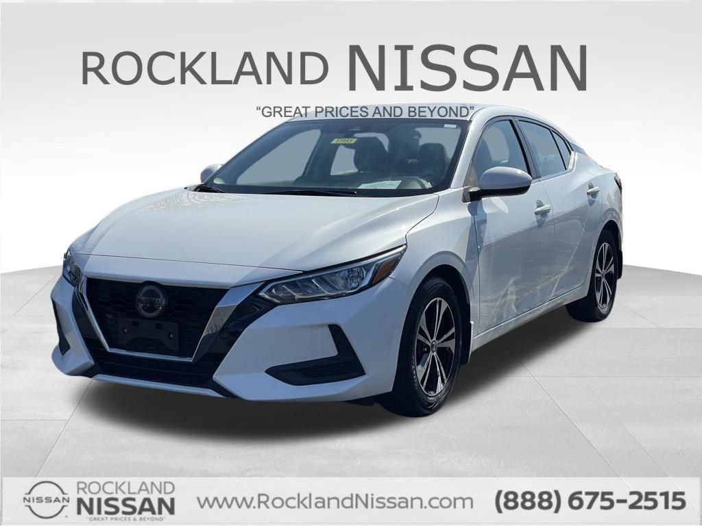 Certified 2023 Nissan Sentra SV w/ All-Weather Package FWD image 1