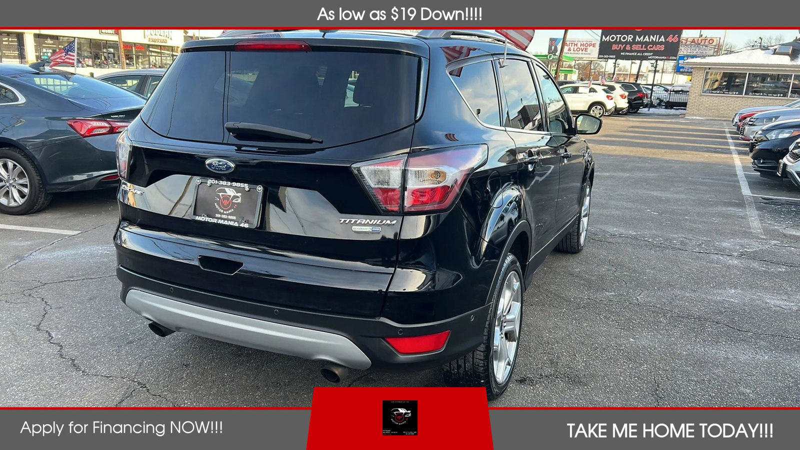 Used 2017 Ford Escape Titanium w/ Equipment Group 301A image 5