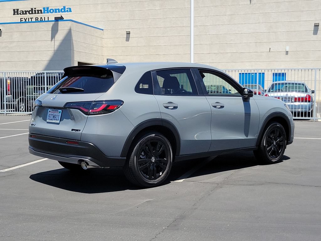 Certified 2027 Honda HR-V Sport image 5
