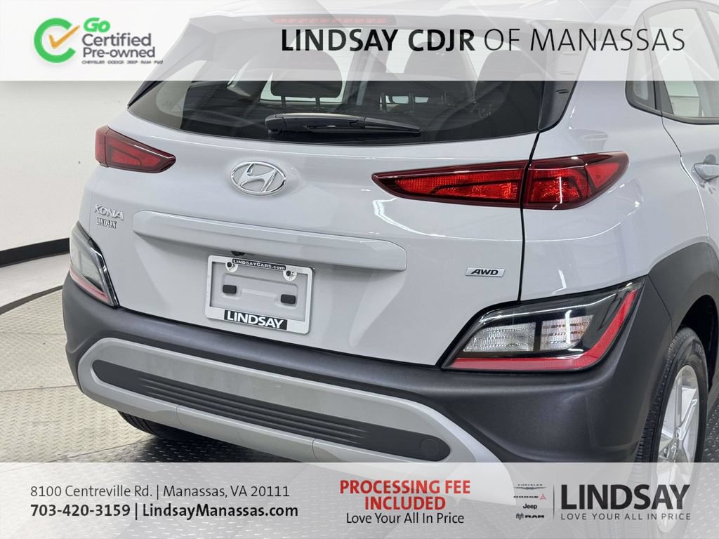 Used 2023 Hyundai Kona SE AWD/4WD image 9