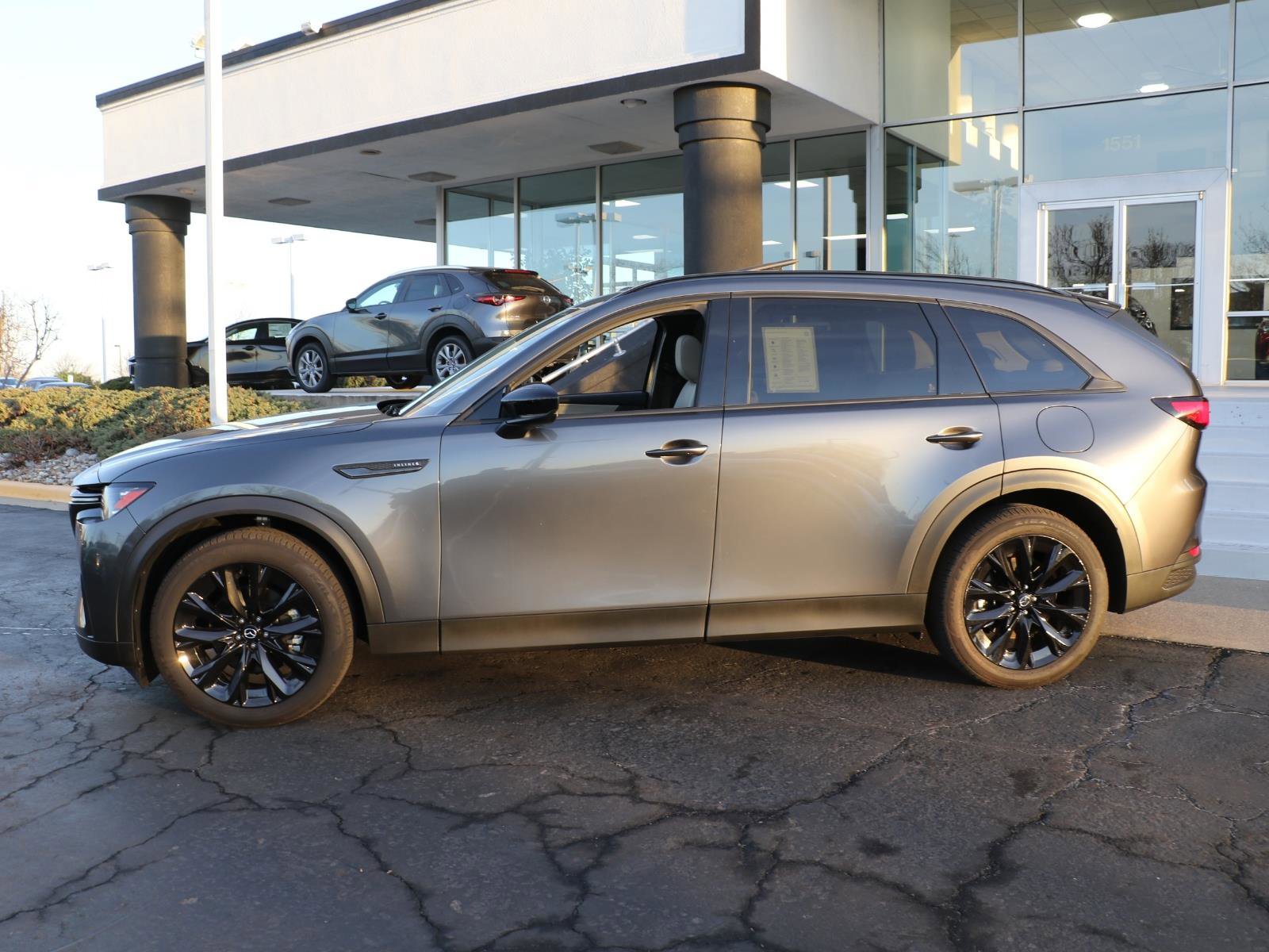 Certified 2025 MAZDA CX-90 3.3 Turbo w/ Premium Sport Pkg image 2