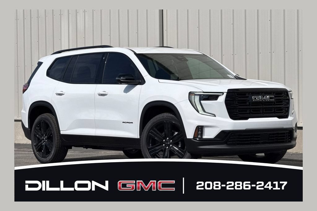 New 2027 GMC Acadia Elevation w/ Black Edition