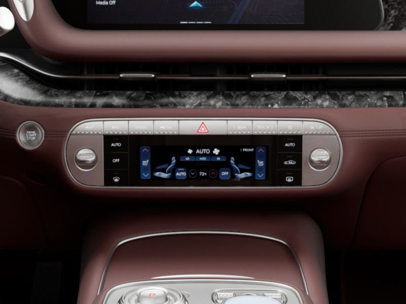 New 2026 Genesis G90 3.5T image 22