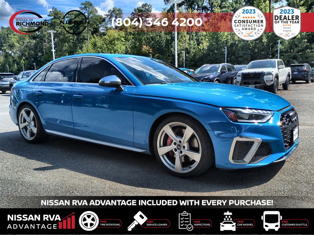 Used 2021 Audi S4 Premium Plus w/ Premium Plus Package image 3