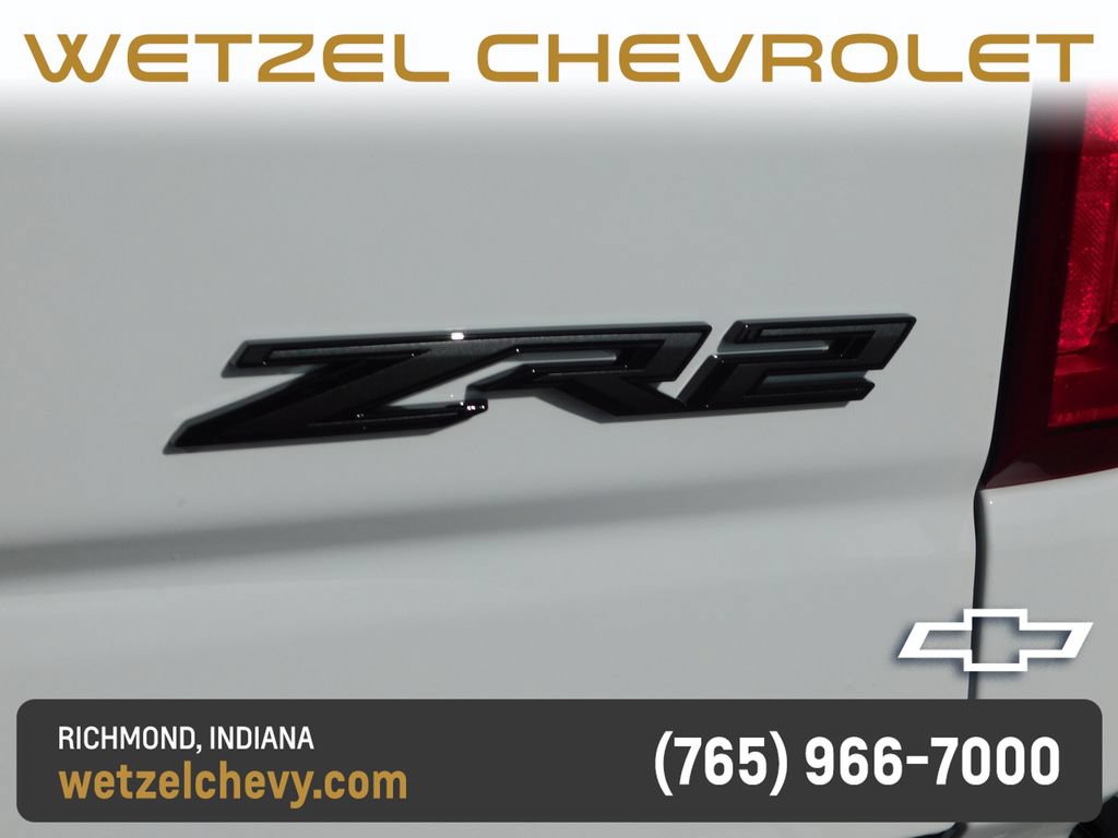 New 2026 Chevrolet Silverado 1500 ZR2 w/ Dark Appearance Package AWD/4WD image 44