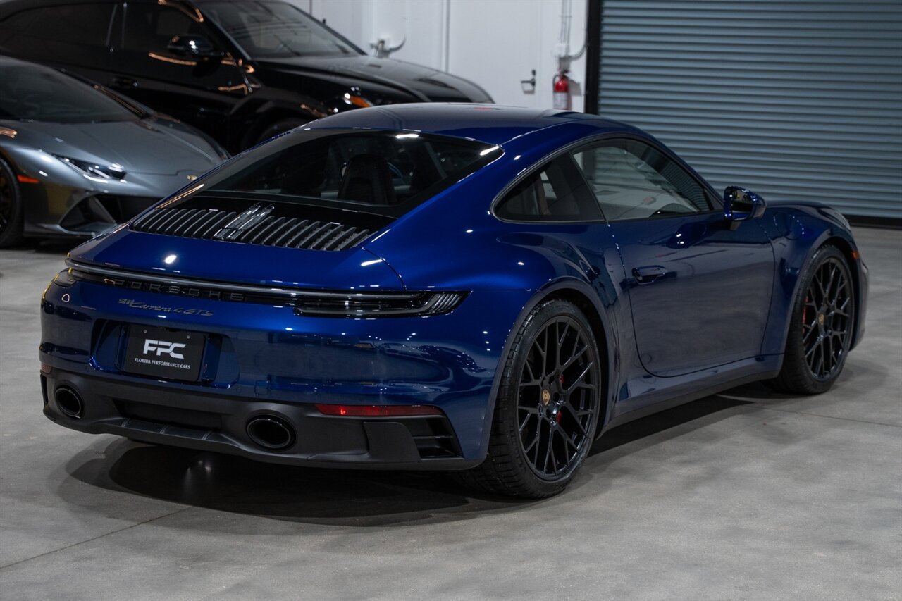 Used 2023 Porsche 911 Carrera 4 GTS AWD/4WD image 6