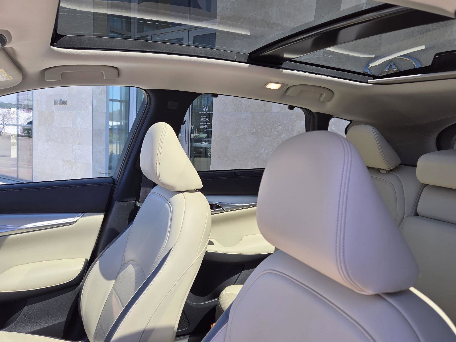 Certified 2020 INFINITI QX50 Sensory w/ Climate Package image 7