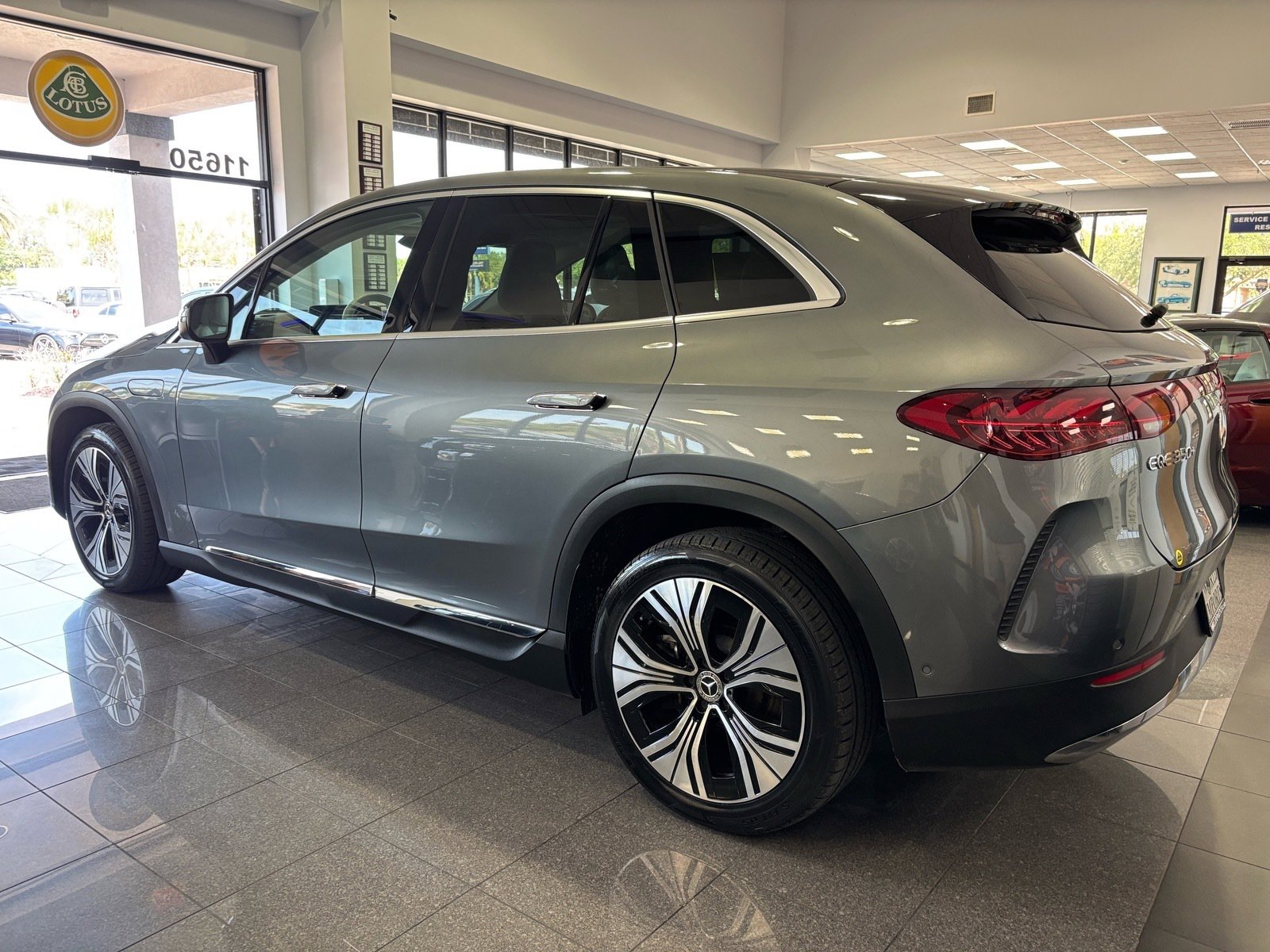 Used 2023 Mercedes-Benz EQE 350+ SUV w/ Exclusive Trim Package image 3