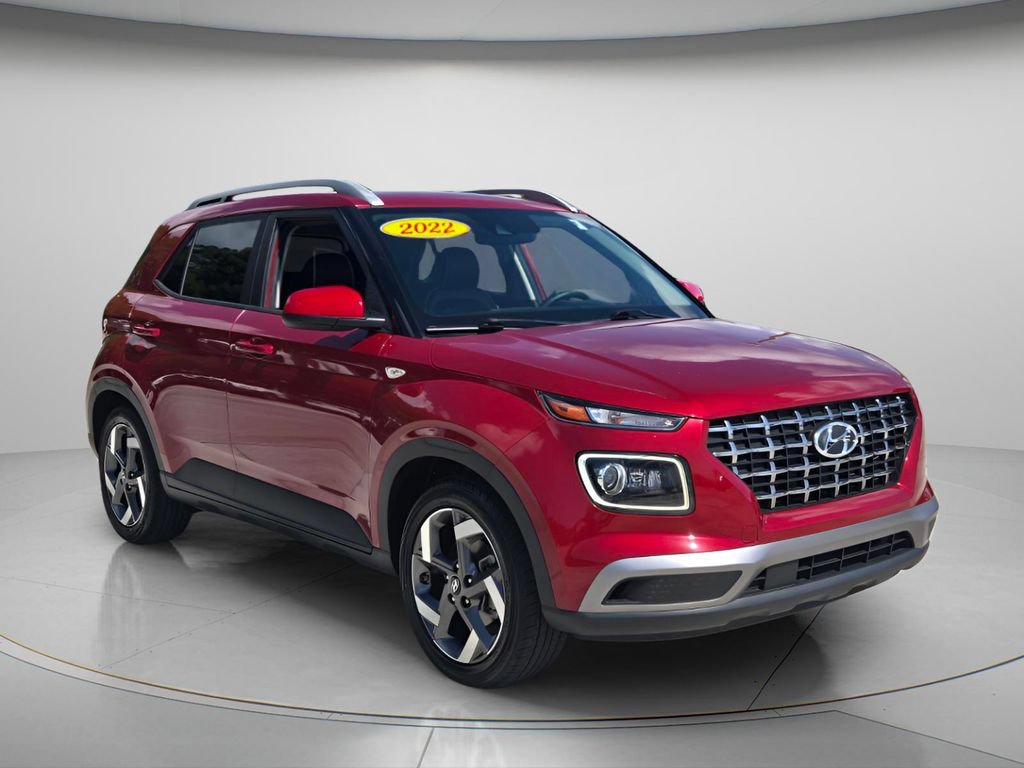 Used 2022 Hyundai Venue Limited w/ Cargo Package FWD image 9