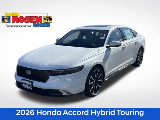 New 2026 Honda Accord Touring