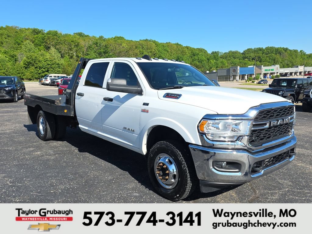 Used 2021 RAM 3500 Tradesman w/ Chrome Appearance Group AWD/4WD image 2