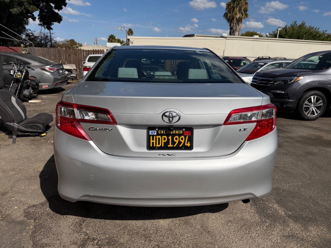 Used 2012 Toyota Camry LE FWD image 5