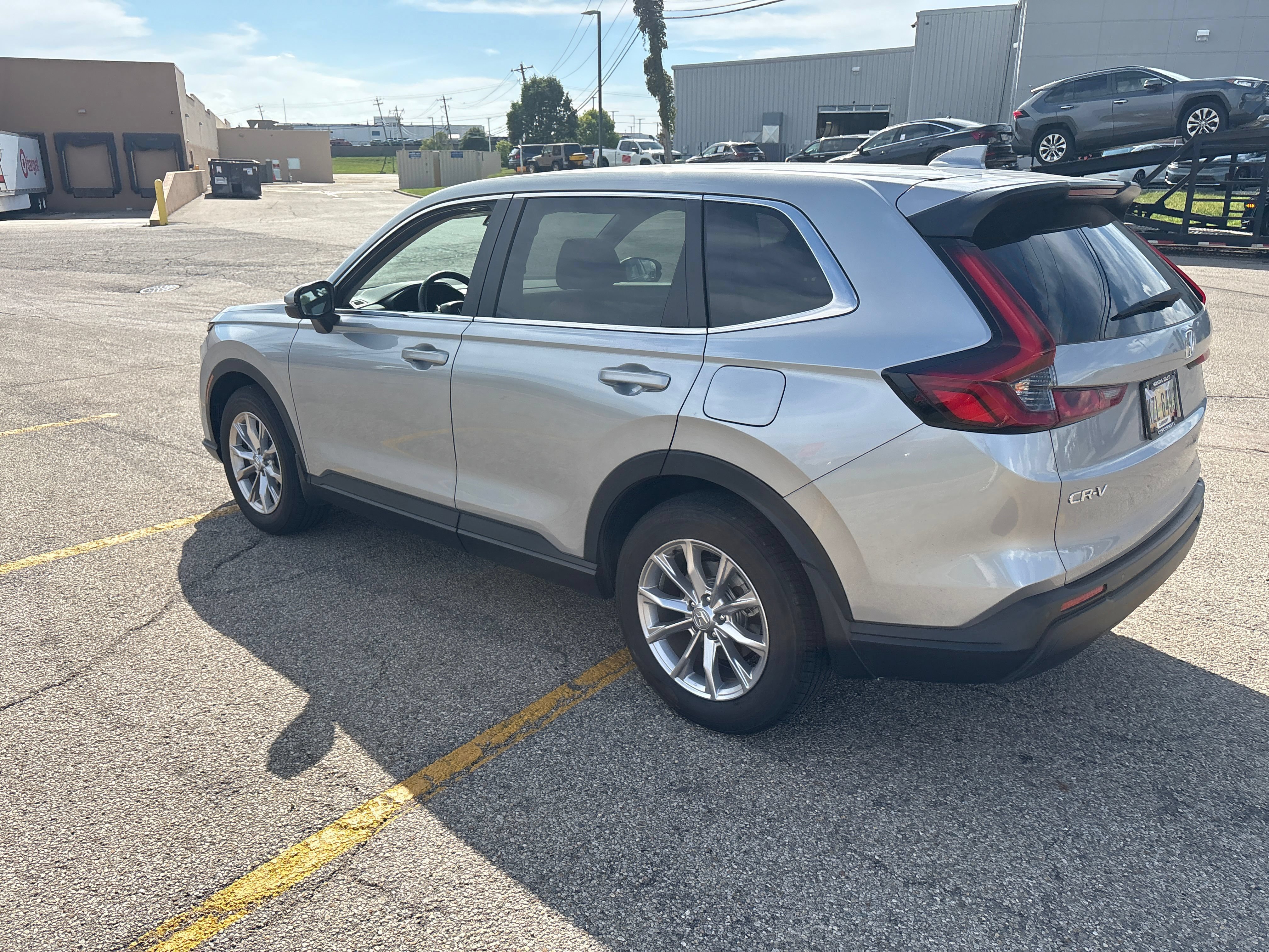 Used 2024 Honda CR-V EX-L image 8