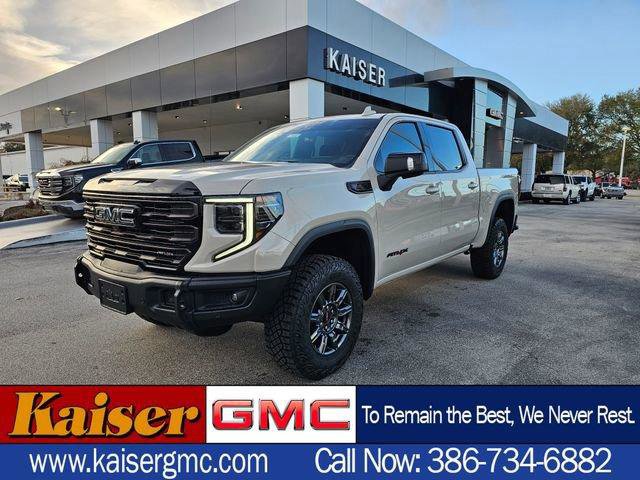 New 2026 GMC Sierra 1500 AT4X w/ LPO, Black Badging Package