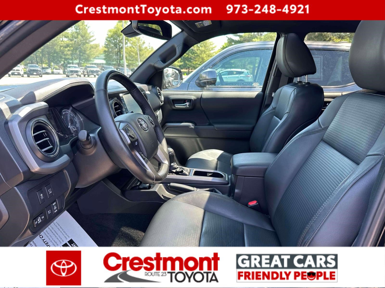 Certified 2023 Toyota Tacoma TRD Off-Road w/ TRD Premium Off Road Package AWD/4WD image 15