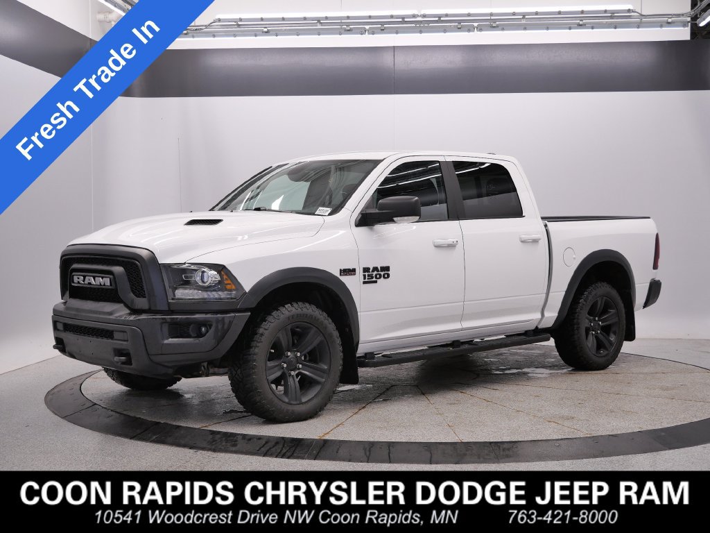 Used 2022 RAM 1500 Warlock