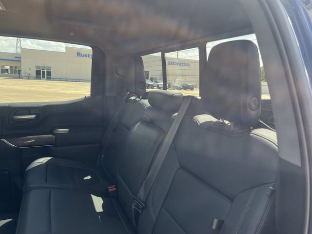 Used 2022 Chevrolet Silverado 1500 LTZ w/ Safety Package II AWD/4WD image 16