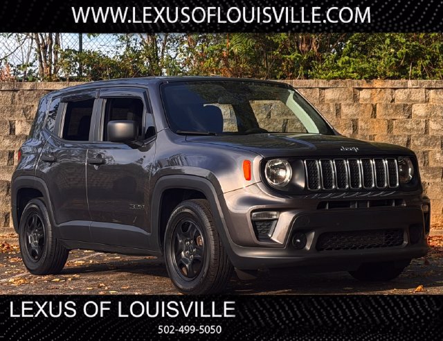 Used 2020 Jeep Renegade Sport