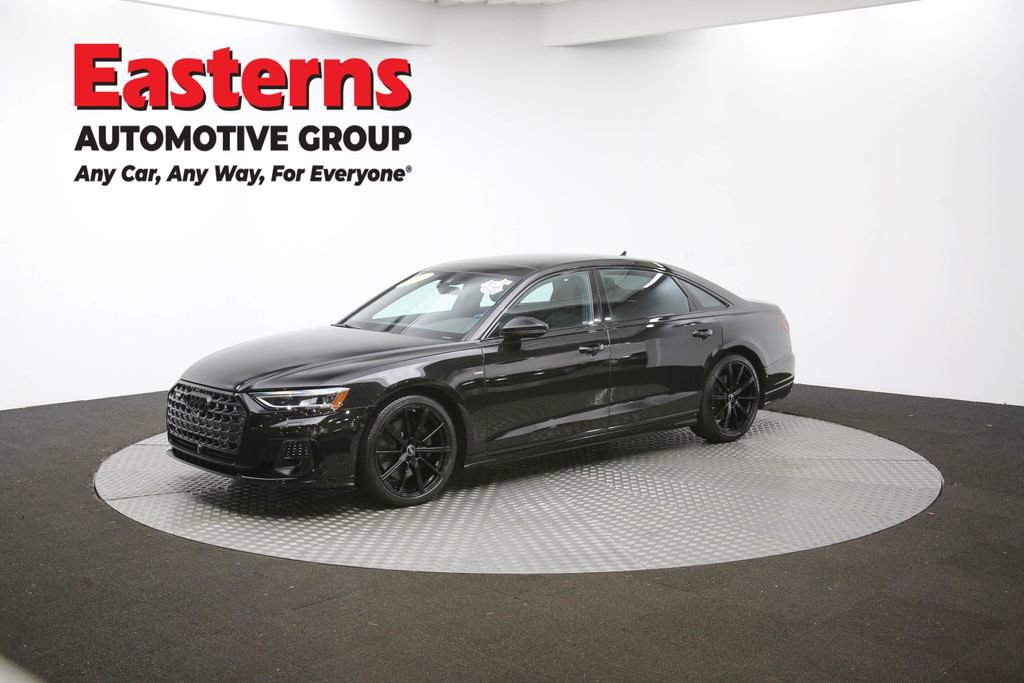 Used 2022 Audi A8 L 3.0T w/ Executive Package image 57