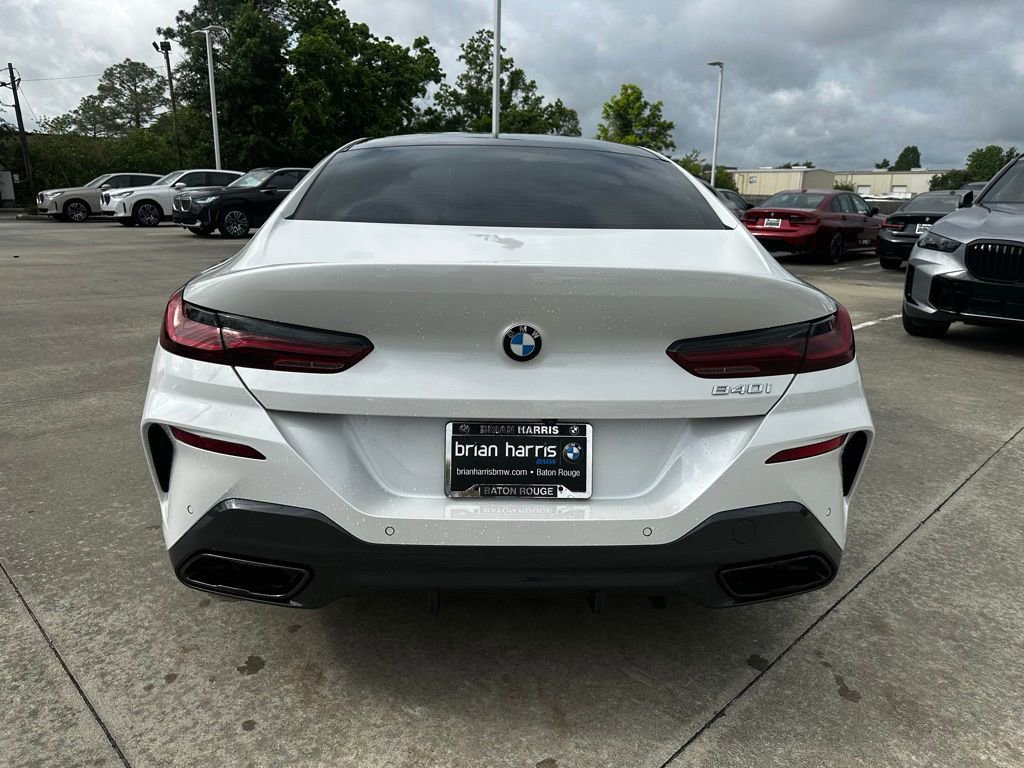 Certified 2024 BMW 840i Gran Coupe RWD image 8