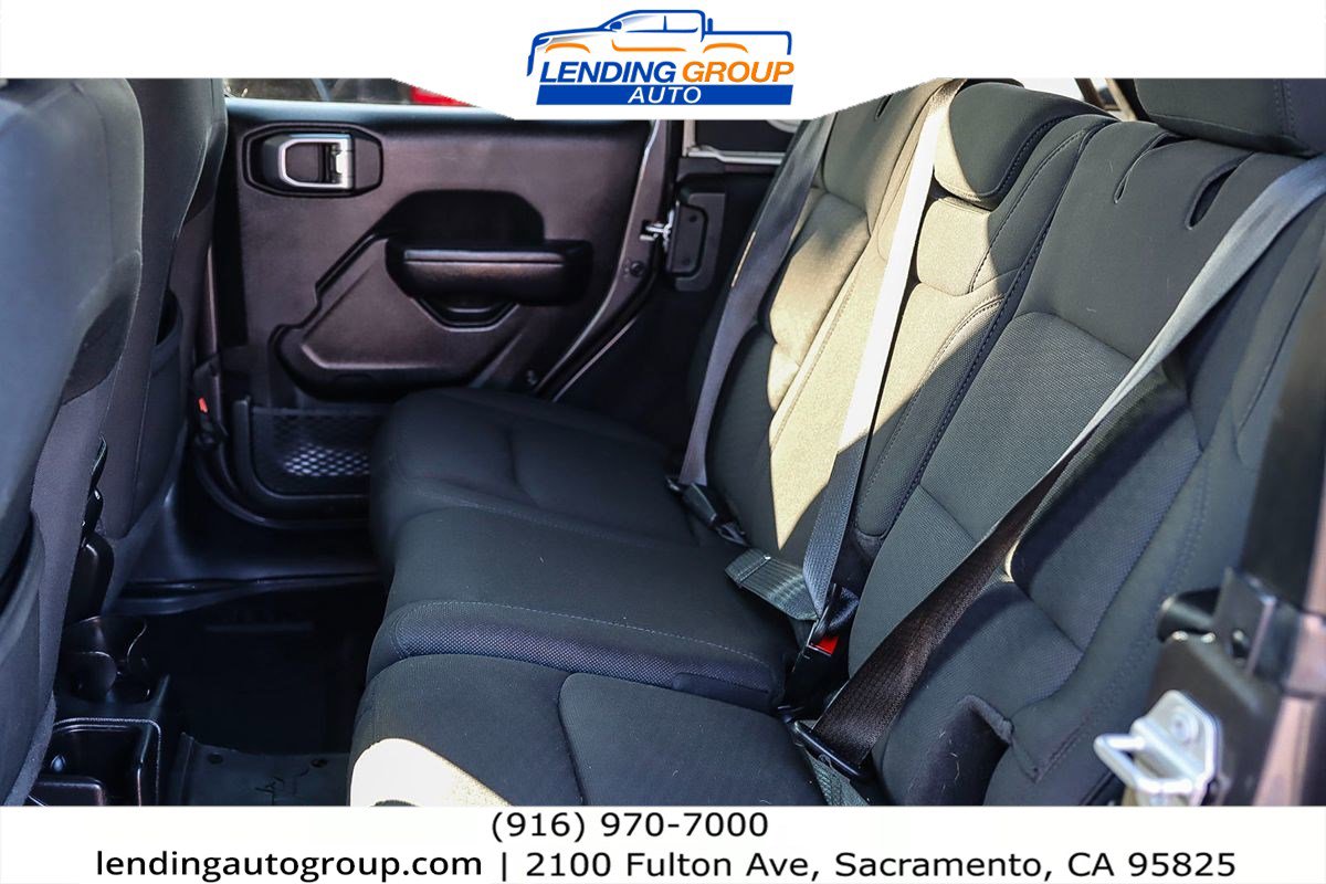 Used 2020 Jeep Wrangler Unlimited Sport S image 16