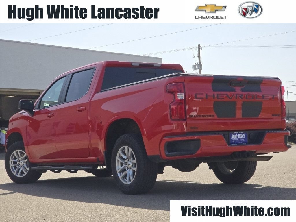 Used 2021 Chevrolet Silverado 1500 RST w/ Convenience Package II AWD/4WD image 22