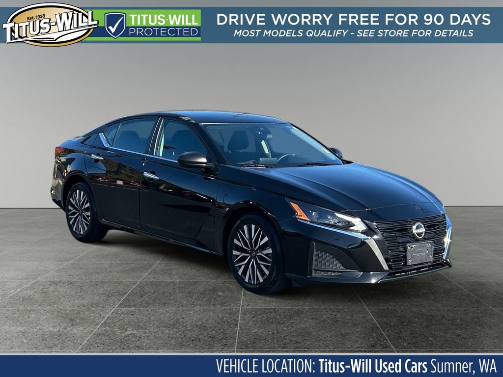 Used 2025 Nissan Altima 2.5 SV