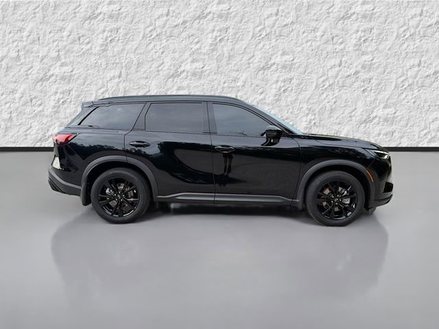Used 2025 INFINITI QX60 Luxe w/ Black Edition FWD image 2