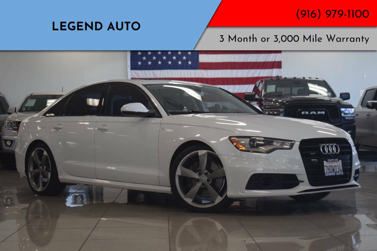 Used 2014 Audi A6 TDI Prestige w/ Driver Assistance Package