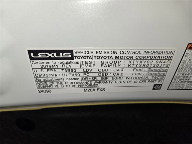 Used 2019 Lexus UX 250h image 27