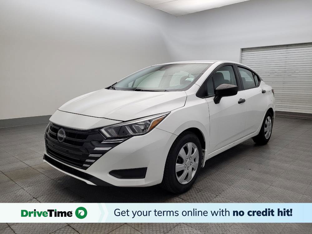 Used 2024 Nissan Versa S w/ Trunk Package