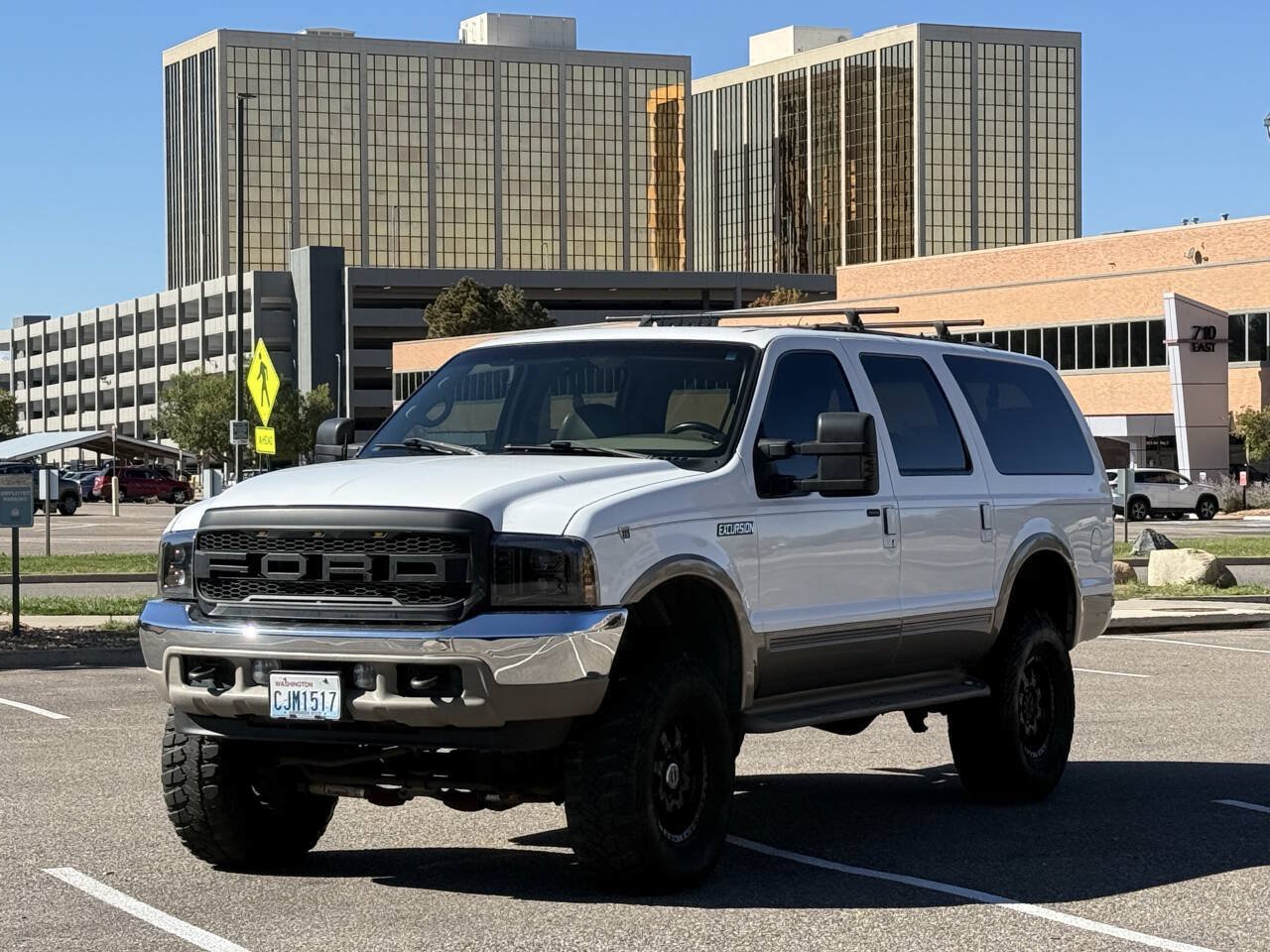 Used 2001 Ford Excursion Limited